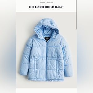 Hollister Mid-lenght puffer jacket